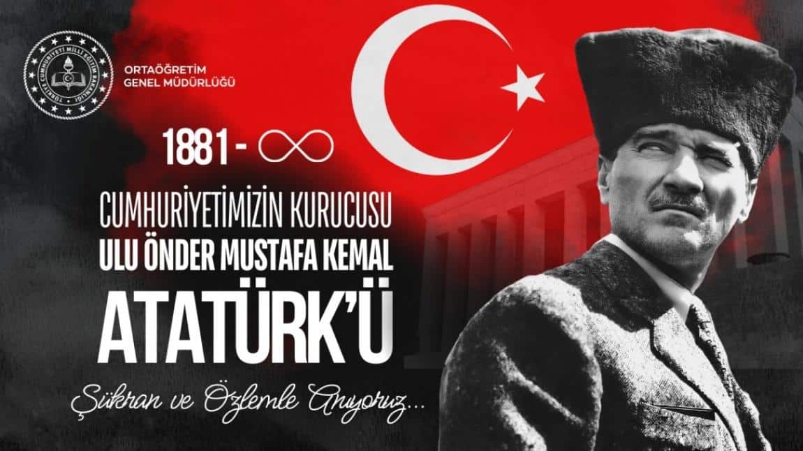 10 Kasım Atatürk'ü Anma